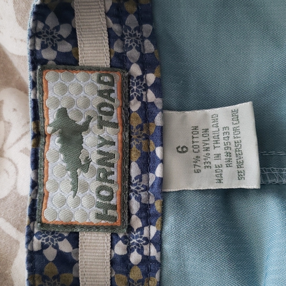 Horny Toad Light Blue Walking Skirt Size 6 - image 8